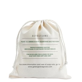 100% Natural Soap Nuts 1lb (0.45kg) – 180 Loads | Deseeded Natural eco nuts soap berr with 1 Wash Bag | Eco-Friendly Laundry Detergent | Chemical-Free, Fragrance-Free, Non-Toxic, Multi-Purpose Cleaner