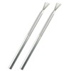 Tegg Clay Needle Tool 2PCS Feather Wire Texture Tool for
