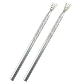 Tegg Clay Needle Tool 2PCS Feather Wire Texture Tool for Clay Sculpting Texturing Modeling