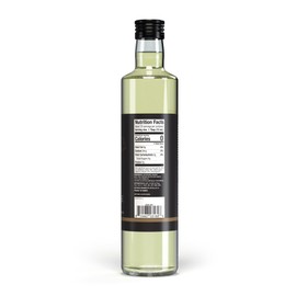 Dr. Mercola Solspring White Wine Vinegar - Biodynamic Organic Vinegar - Crafted from Roditis & Savatiano Grapes - Unfiltered & Glass Bottled - Certified USDA Organic - 16.9 Fl. Oz. (33 Servings)