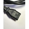 Replacement for UK Power Supply Cable Lead for Logik 18.5"