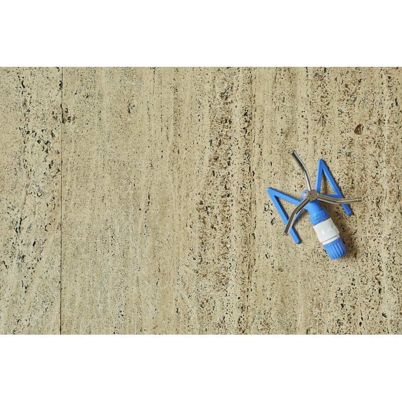 Takagi Metal Circular Sprinkler Sprinkler, Blue, 13.9 x 14.9 x