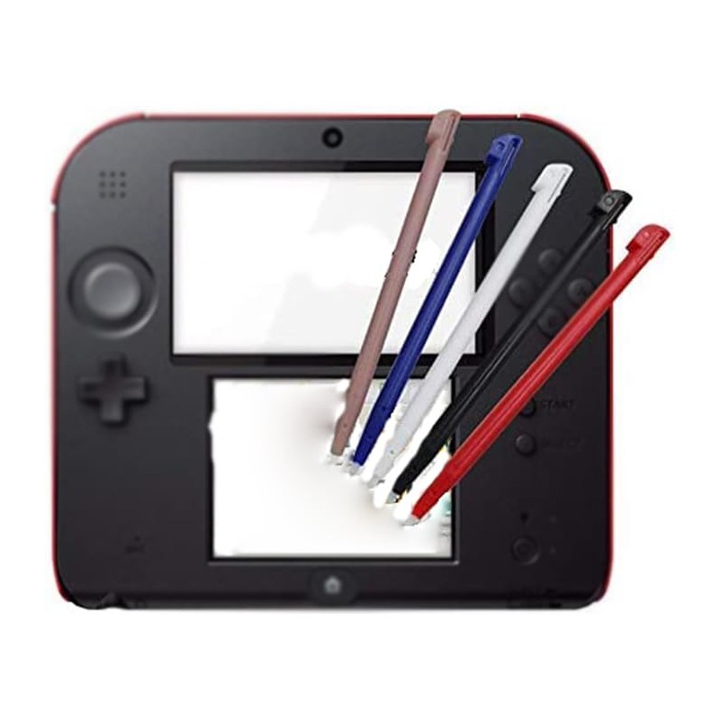 4PCS Plastic Stylus Pen Game Console Screen Touch Pen for