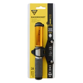 Topeak Race Rocket Mini Pump, Gold