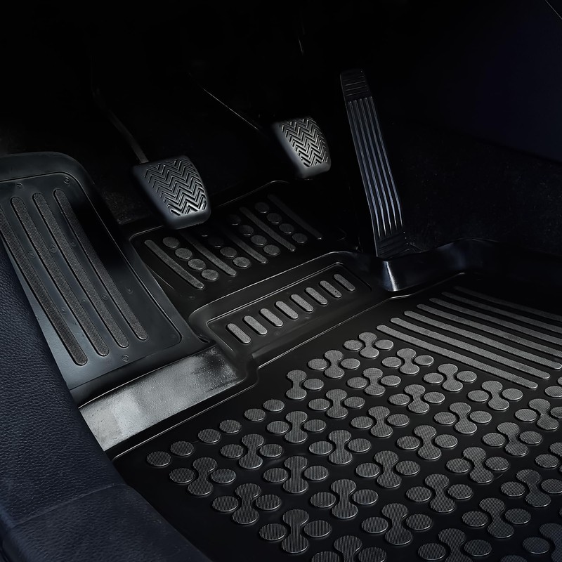REZAW-PLAST Custom Fit Floor Liners Compatible with 2010 2011 2012