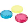 Blagdon 3W LED Colour Lenses x3, to Fit The 3W