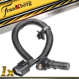 Frankberg Crankshaft Sensor Pulse Sensor with Cable for Hyundai i30 FD iX20 JC Cee'D ED Pro Cee'D ED Venga YN 2006-Present 391802B010