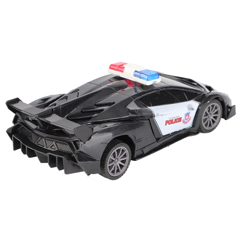 Remote Control Car 1/24 RC Police Car Electric Cop Car