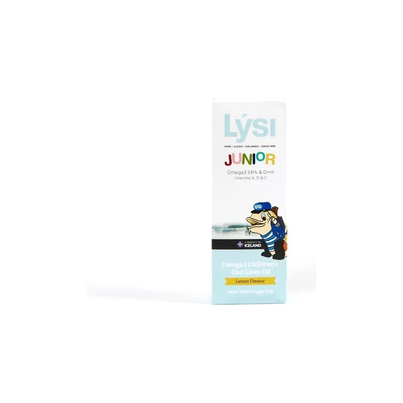 Aceite De Hígado De Bacalao Para Niño, Lysi Omega 3