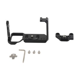 Camera Cage Aluminum Cold Shoe Mounting Plate with 1/4 and 3/8 Screw Holes Camera Video Cage for FX30 FX3