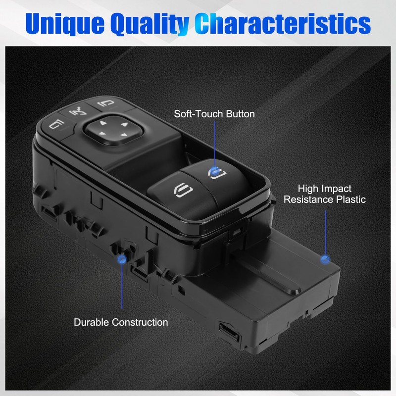 Power Window Switch fit for Sprinter 3500 XD 2018-2021|Direct Fit,ABS