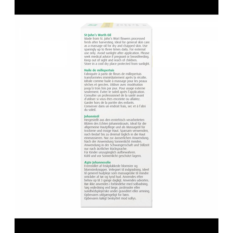 A. Vogel St.John’S Wort Oil 100 ml