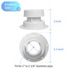 RV Plumbing Vent Caps - Camper Vent Cap Replacement Kit