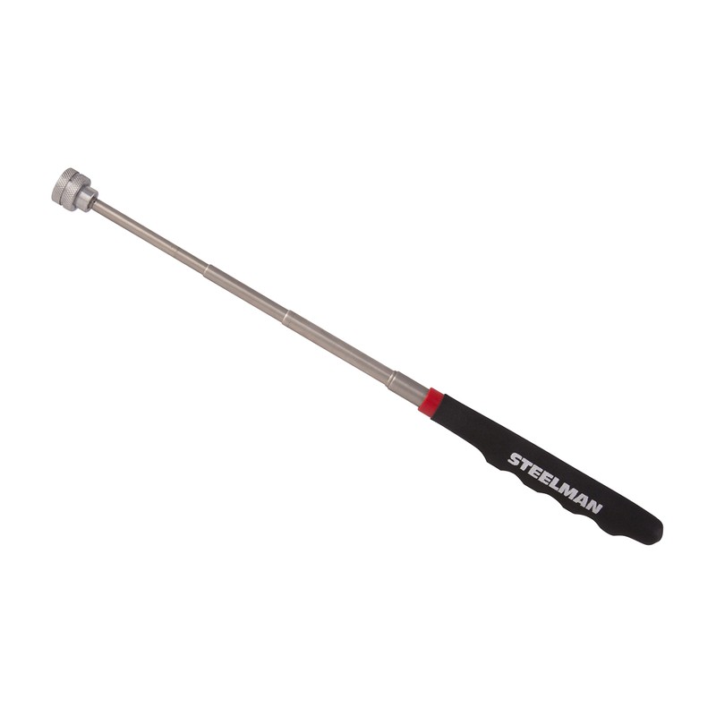 STEELMAN 41813 4-Piece Magnetic Pick Up and Inspection Tool Kit