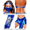Secret Wishes Womens Kitana Mortal Kombat Costume, Blue, Medium