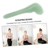 OATIPHO 1PC Pink Quartz Jade Tool Face Scraping Board for