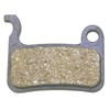 Bicycle Brake Pads, 2 Pairs Resin Semi-Metallic Bike Disc Brake