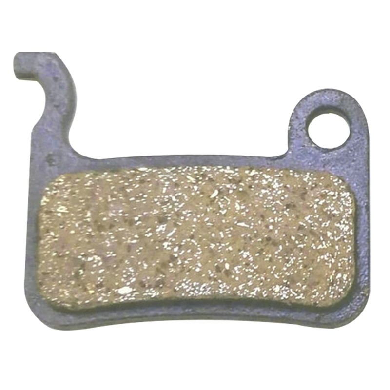 Bicycle Brake Pads, 2 Pairs Resin Semi-Metallic Bike Disc Brake
