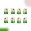 St. Patrick's Day Press on Nails Short Square Fake Nails