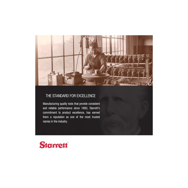 Starrett Steel Automatic Center Punch with Adjustable Stroke - 5-1/4"