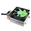 CPU Cooling Fan Pure Copper Double Heat Pipe Mute Universal