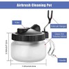 EBEST 4 SET Airbrush Cleaning Kit Repair Tools Needle Nozzle