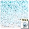 1,000pc Pearl Finish Half Dome Beads, Round, 4mm, Multi Mix