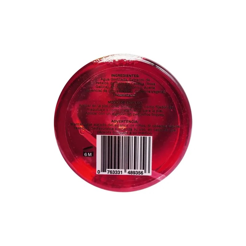 Agua De Rosas Con Acido Hialurónico 250ml Fitomex