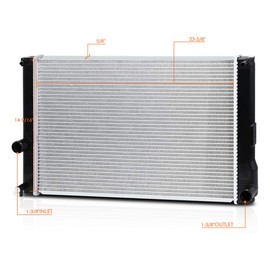 DPI-13119 Full Aluminum Core Cooling Radiator Compatible with 11-16 CT200H/Prius V