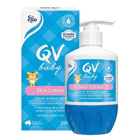 QV Baby Skin Lotion Pump, 250 g