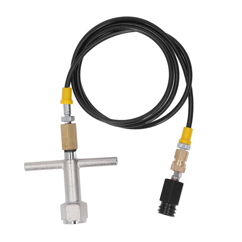 Soda Maker Direct Adapter Connector with High Pressure Hose for