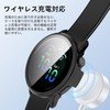 YealRed For Garmin Vivoactive 6 Case, Lightweight PC + Tempered