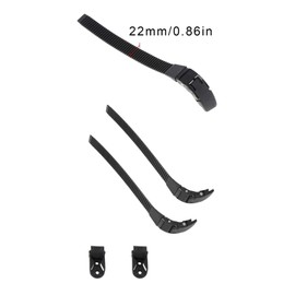 ZHYUAN Inline Buckle Replacement Buckle with Clip, Roller Skates Stopper Buckle, Roller Skate Straps, Roller Replacement Inline Skate Strap, Replacement Buckles for Inline Skates, Universal Inline