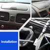 Center Dash A/C Outlet Air Vent Panel Kit Compatible with