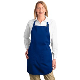 Port Authority Full-Length Apron with Pockets