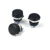 16mm Momentary Push Button Switch (3 Pack) - IP65 Waterproof,