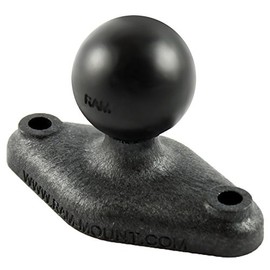 Ram Mount 2.43 x 1.31 Inches Composite Diamond Base with 1-Inch Ball