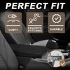 Muslogy Center Console Armrest Cover Compatible with Toyota Camry 2018-2024