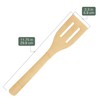 Bamboo Serving/Cooking Utensils - B14 - Offset Turner/Spatula - 5
