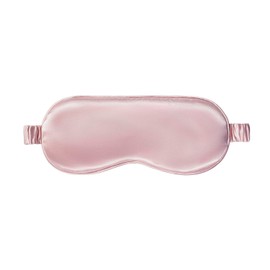 SLIP slip Pure Silk Sleep Mask - Pink | 100% Mulberry Silk, Ultra Soft & Comfortable, Blocks Light for Restful Sleep | Adjustable Strap for Perfect Fit, Gentle on Skin & Hair | Ideal Travel Accessory