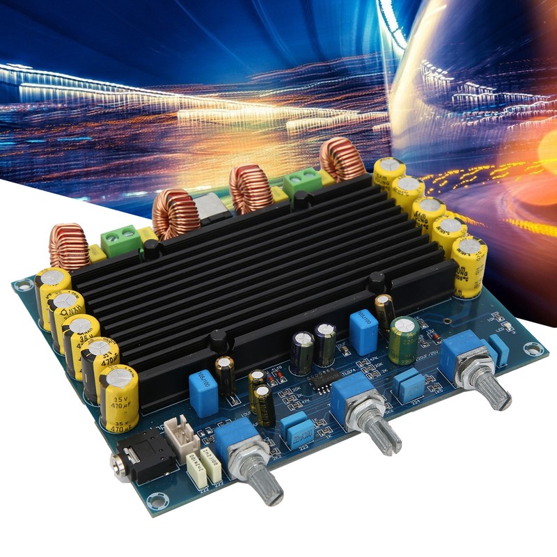 Power Amplifier Board Digital Audio Module Electronic Component TPA3116 200W