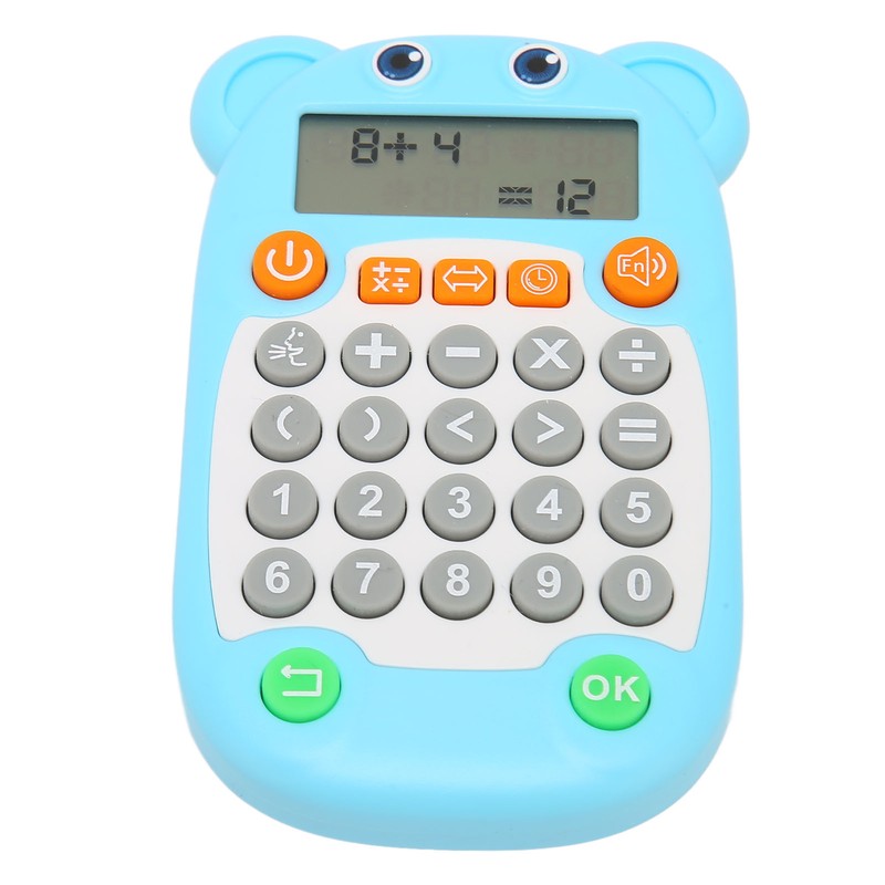 Arithmetic Exercise Toy Digital Display Voice Prompt 27 Keys USB
