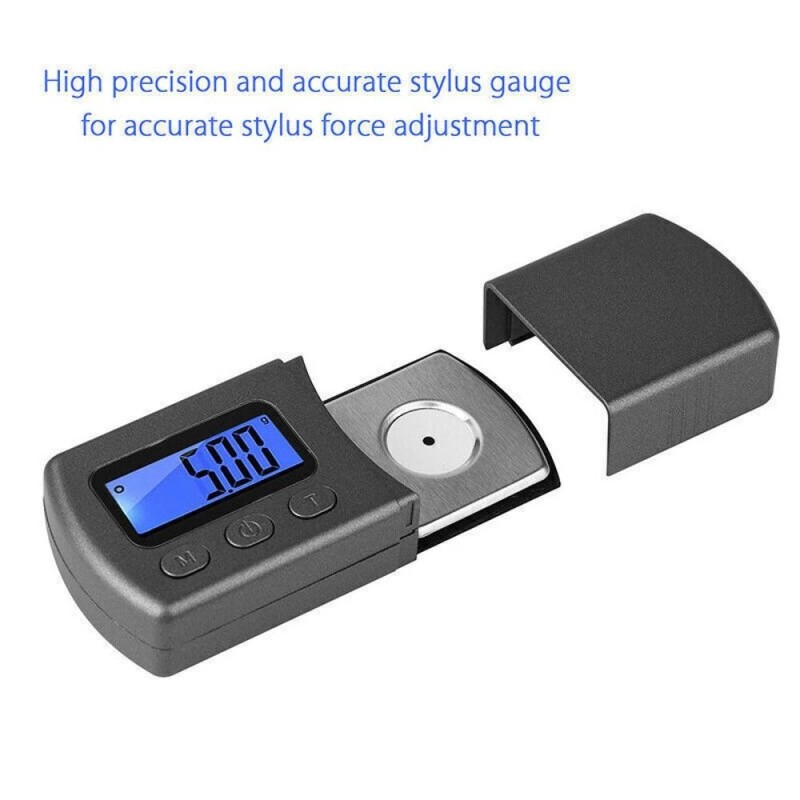 For Tonearm Digital Turntable Stylus Force Scale Gauge 0.01G/5.00G,Tr