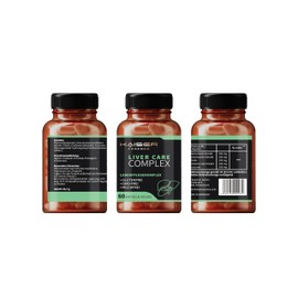 Liver Care Complex | Supplement | 60 Kaps. | Nahrungsergänzung für eine gesündere Leber
