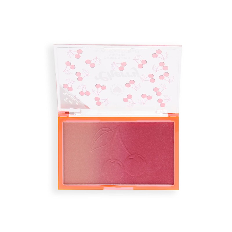 I Heart Revolution Makeup Blush, Pressed Powder Blush, Highly Pigmented,