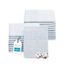 ZOLLNER Set of 20 Wash Mitts 16 x 22 cm
