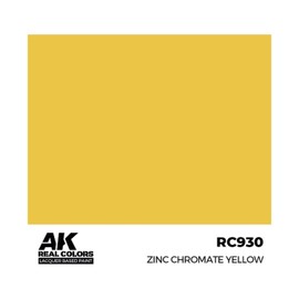 AK REAL COLORS RC930 Zinc Chromate Yellow (17 ml) (Old RC263)