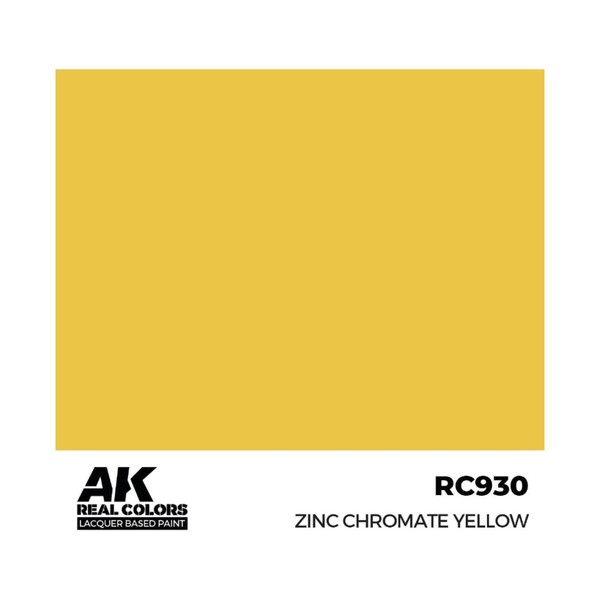 AK REAL COLORS RC930 Zinc Chromate Yellow (17 ml) (Old