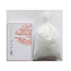悠々 庵 Fluff White Incense Burner Ash Aries Cloud