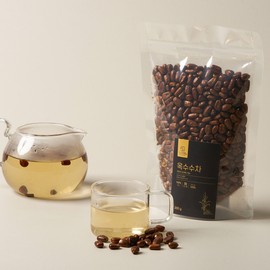 Neueulim Slow Roasted Domestic Corn Tea Neeulim Corn Tea 500g / 느으림 천천히 두 번 볶은 국산 옥수수차 느으림 옥수수차 500g